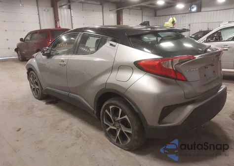 2019 Toyota C-Hr Xle из США, поврежденный, VIN NMTKHMBX4KR075351